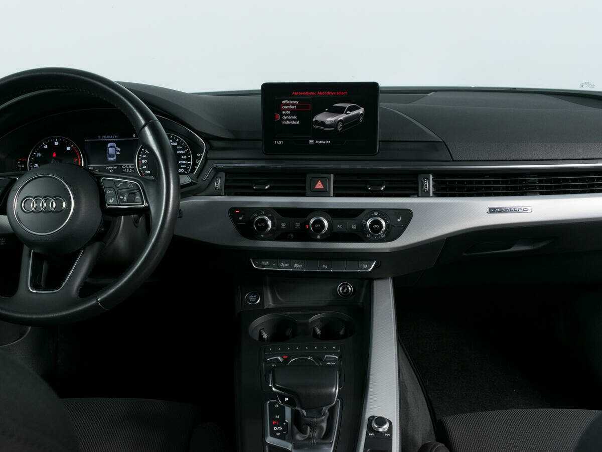 Б/У Ауди А4 2017 года. Фото: #8