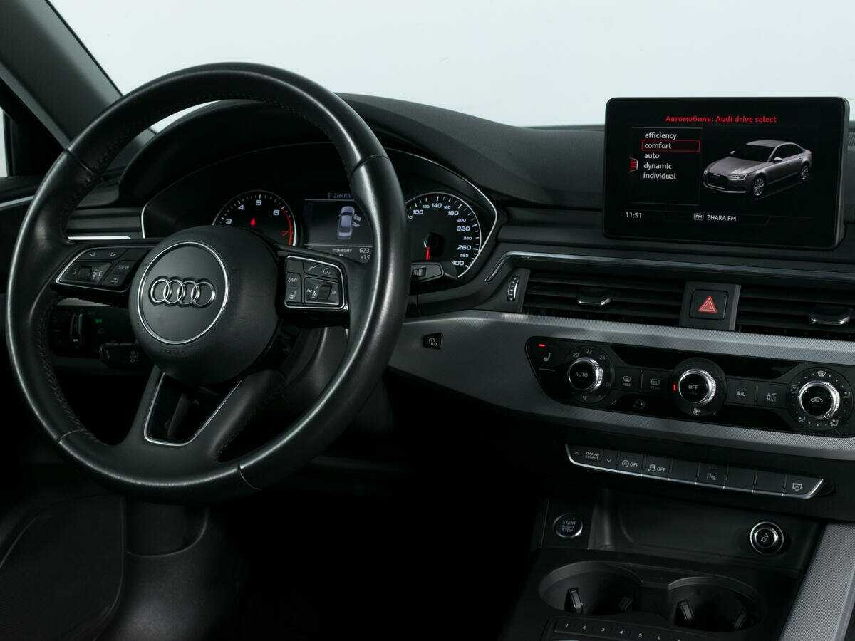 Б/У Ауди А4 2017 года. Фото: #9