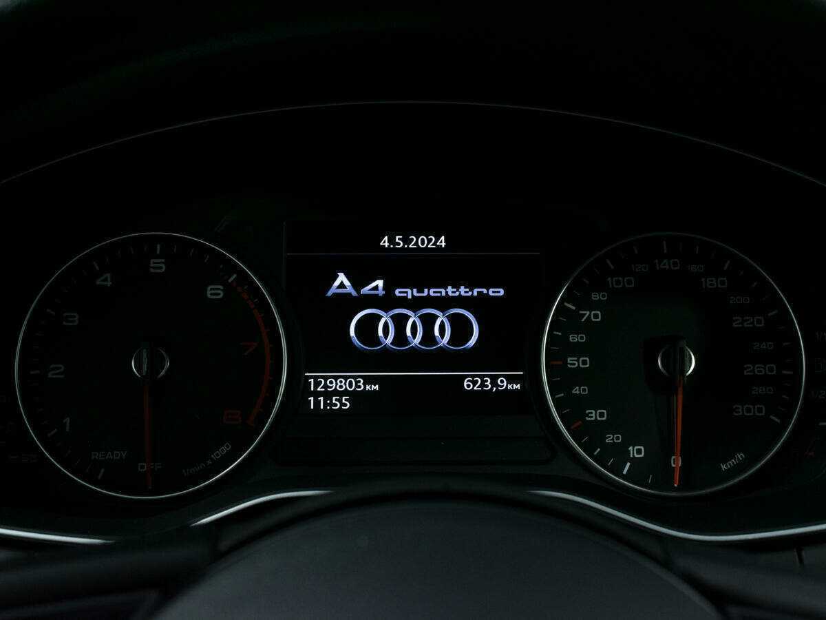 Б/У Ауди А4 2017 года. Фото: #11