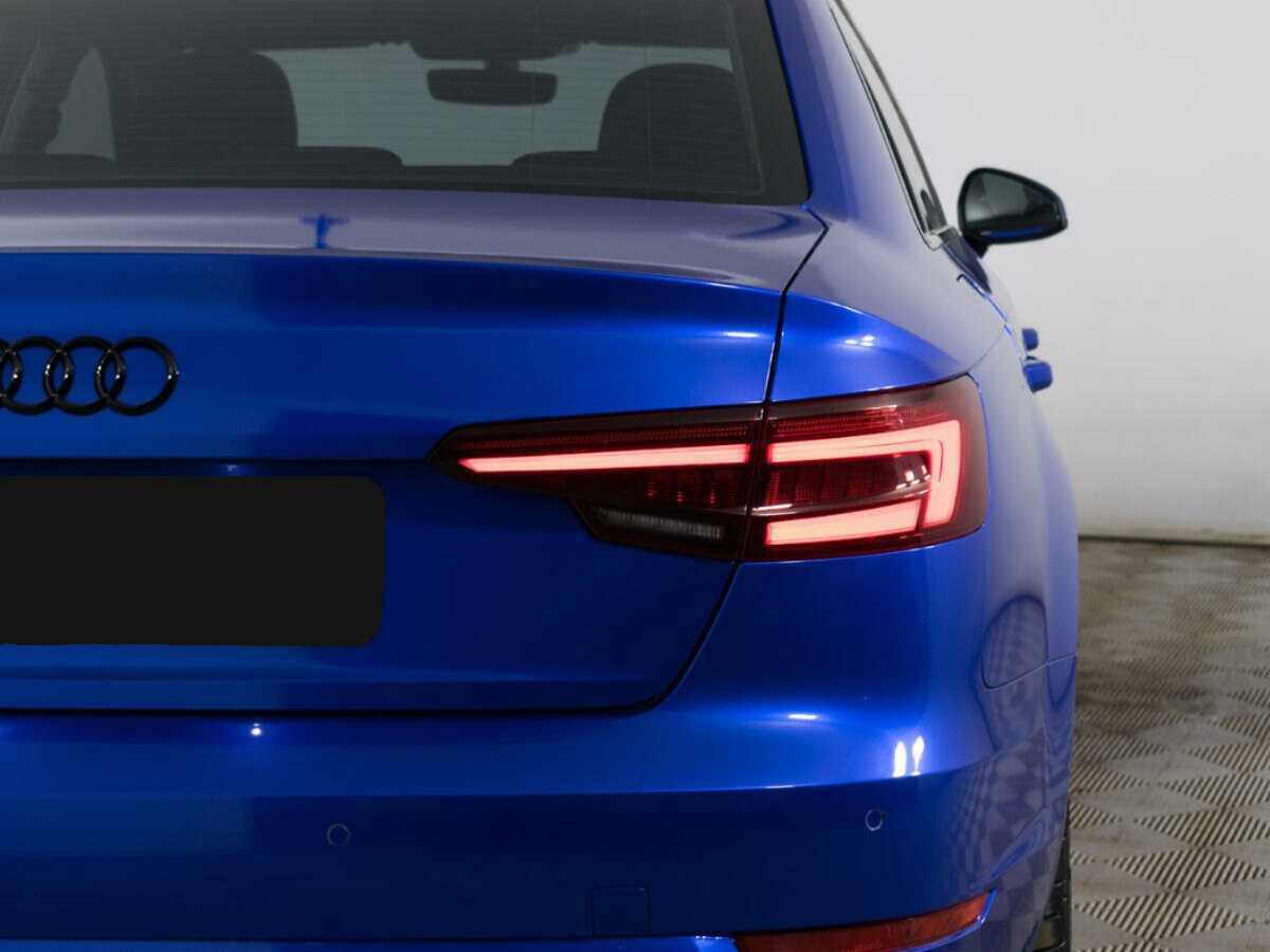 Б/У Ауди А4 2017 года. Фото: #16