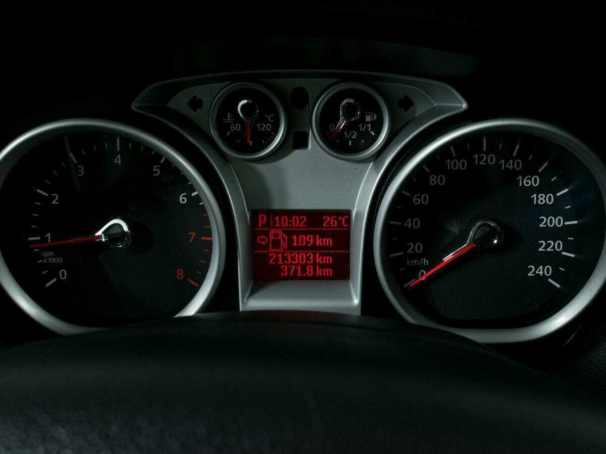 Б/У Форд Фокус 2010 года. Фото: #11