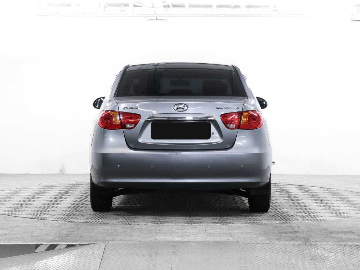 Б/У Хендай Елантра 2011 года. Фото: #5