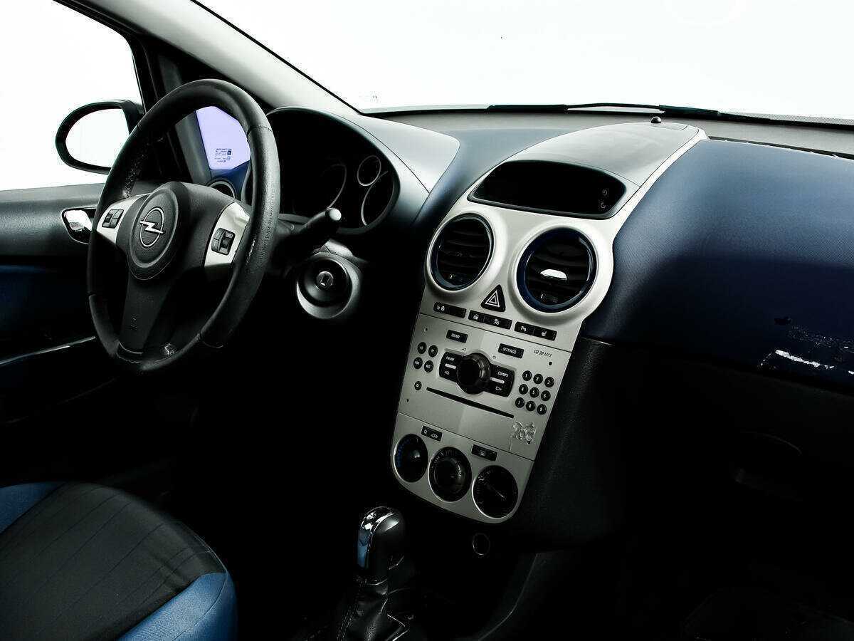 Б/У Опель Корса 2007 года. Фото: #8