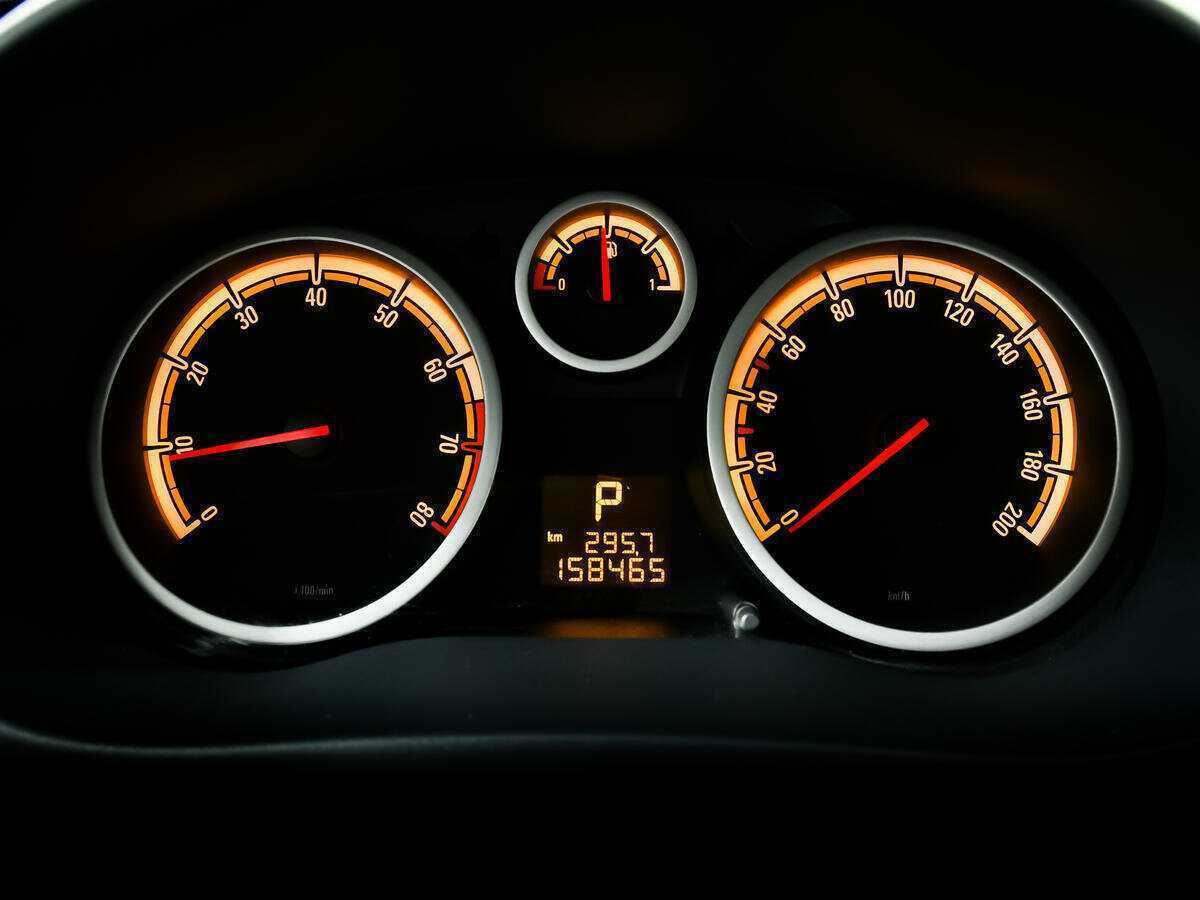 Б/У Опель Корса 2007 года. Фото: #9