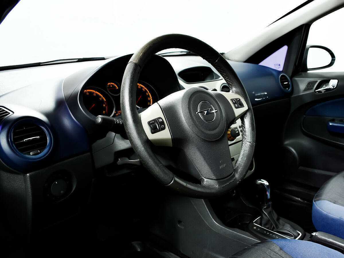 Б/У Опель Корса 2007 года. Фото: #12