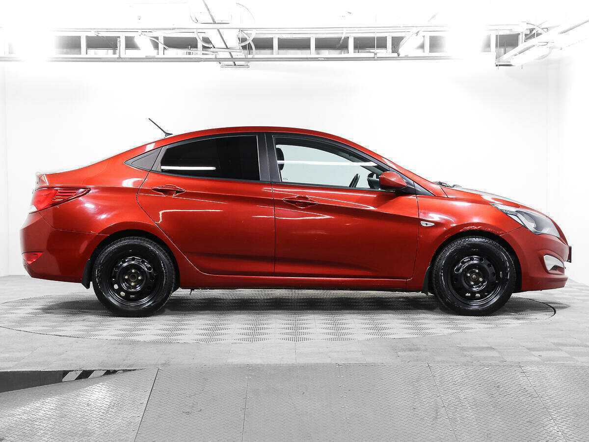 Б/У Хендай Солярис 2014 года. Фото: #3