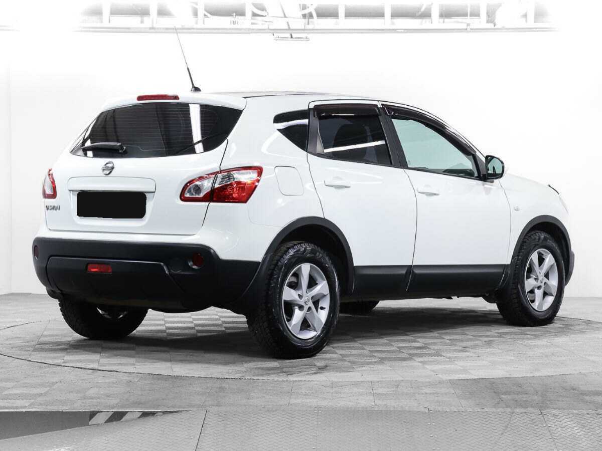 Б/У Ниссан Кашкай 2010 года. Фото: #4