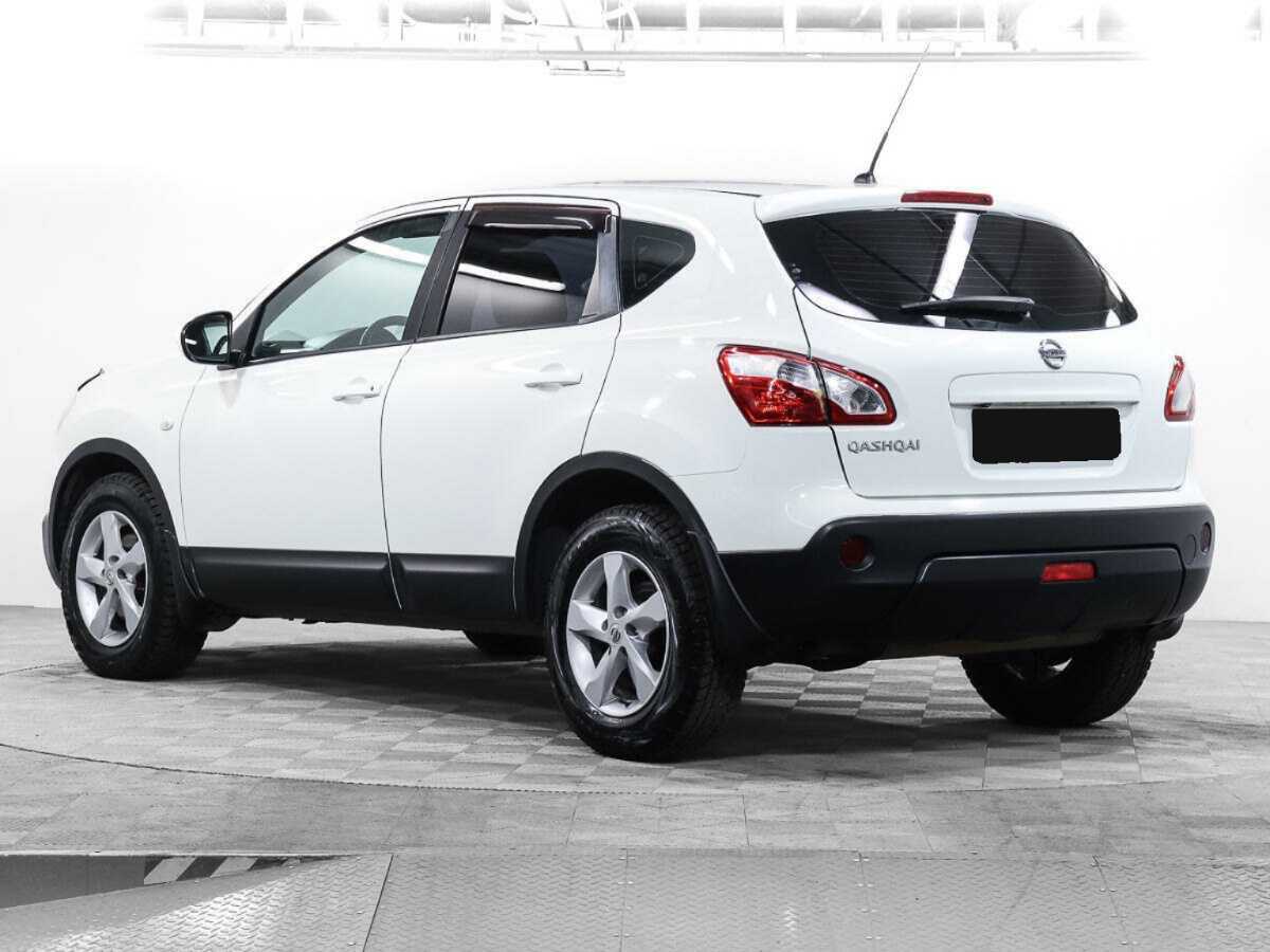 Б/У Ниссан Кашкай 2010 года. Фото: #6
