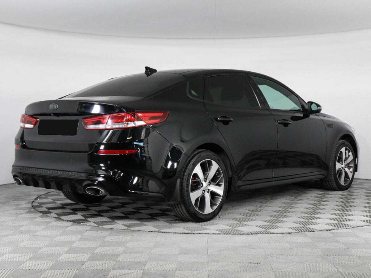 Б/У Киа Оптима 2018 года. Фото: #4