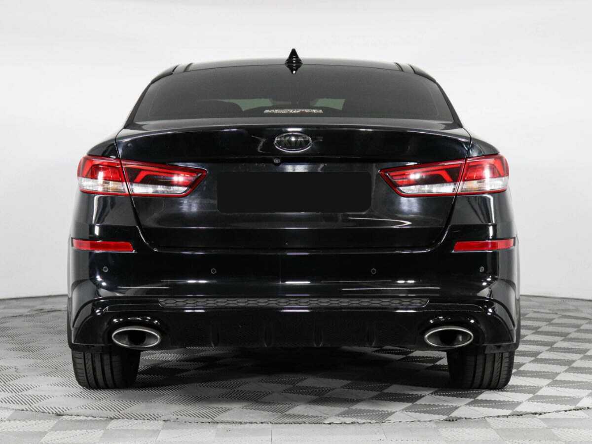 Б/У Киа Оптима 2018 года. Фото: #5