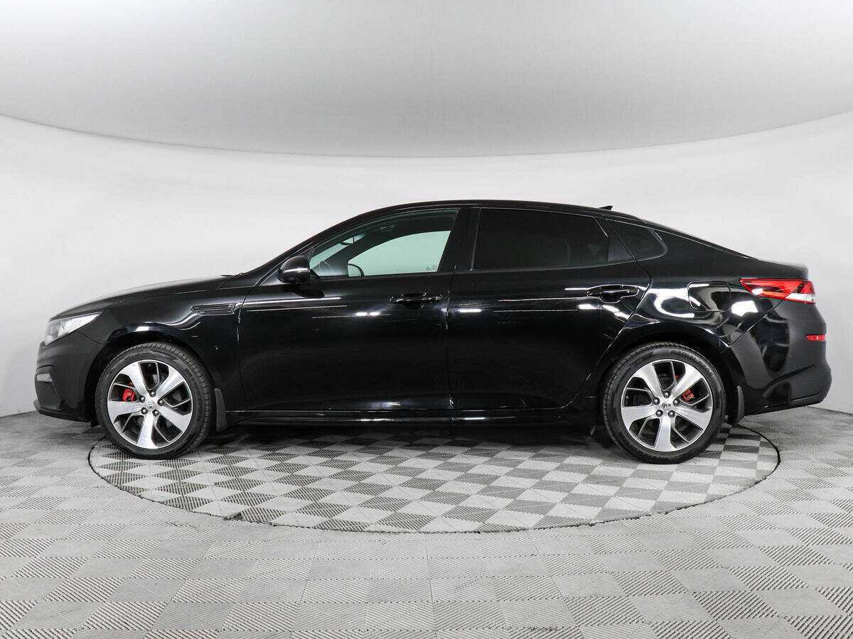 Б/У Киа Оптима 2018 года. Фото: #7