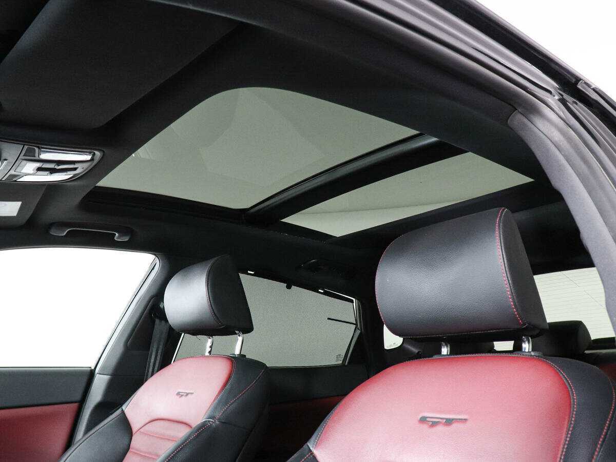 Б/У Киа Оптима 2018 года. Фото: #17