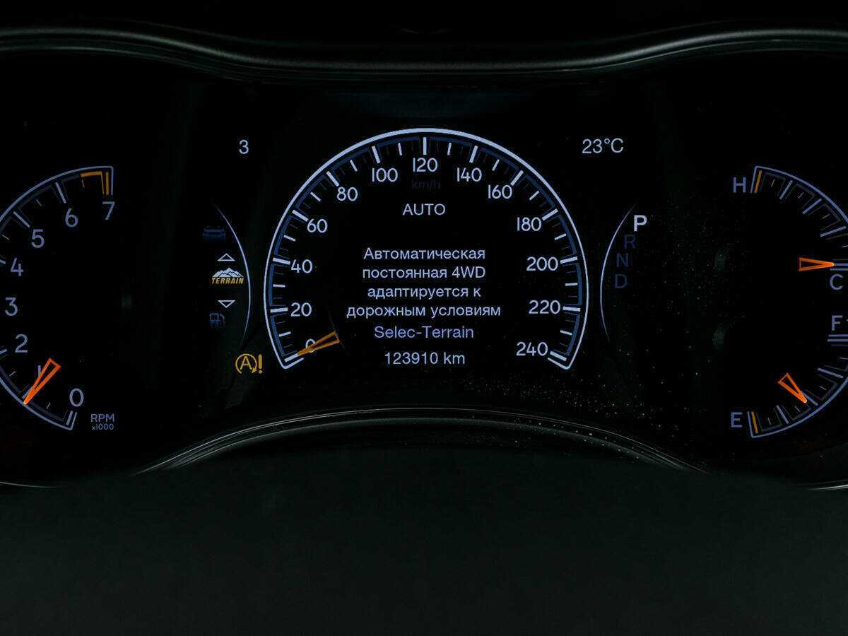 Б/У Джип Гранд Чироки 2018 года. Фото: #13