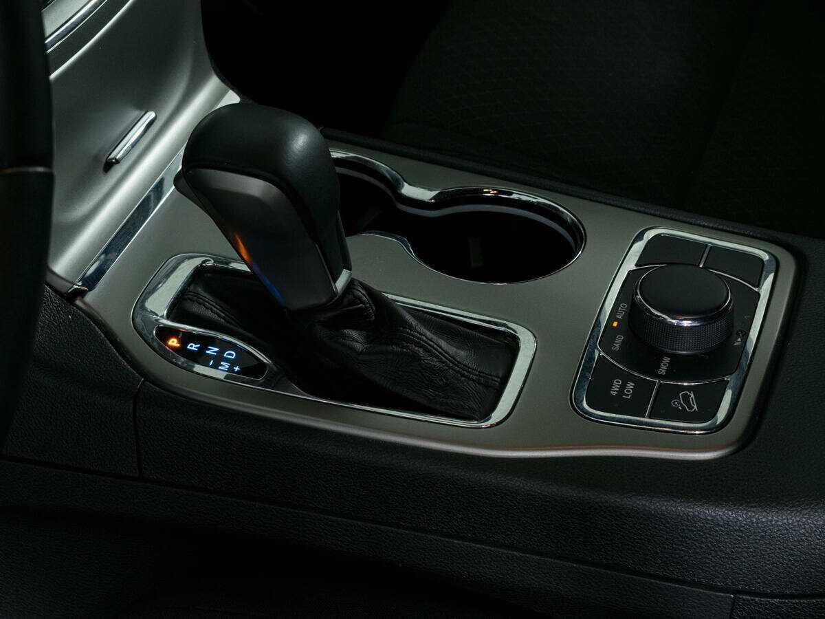 Б/У Джип Гранд Чироки 2018 года. Фото: #17