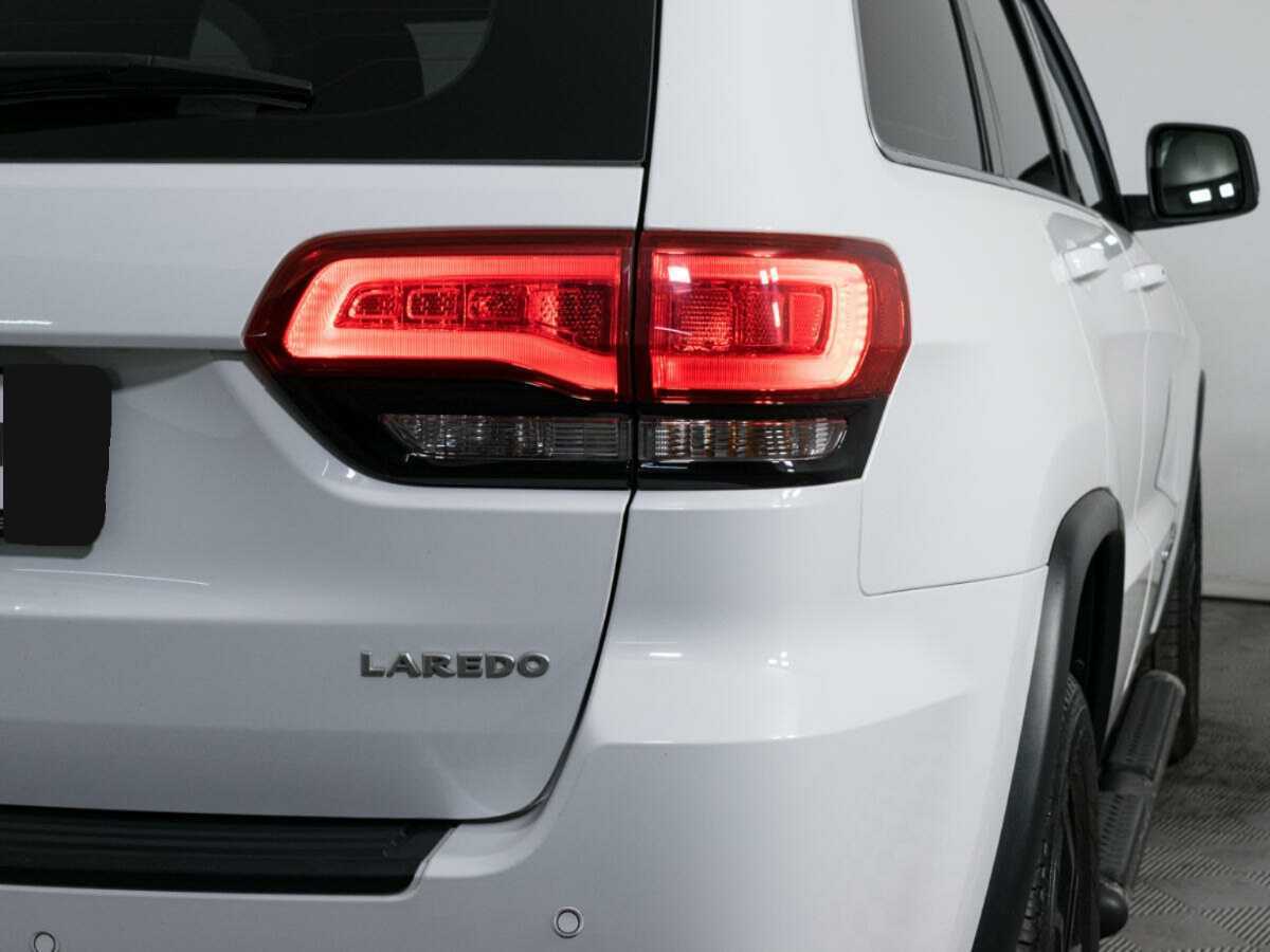 Б/У Джип Гранд Чироки 2018 года. Фото: #20