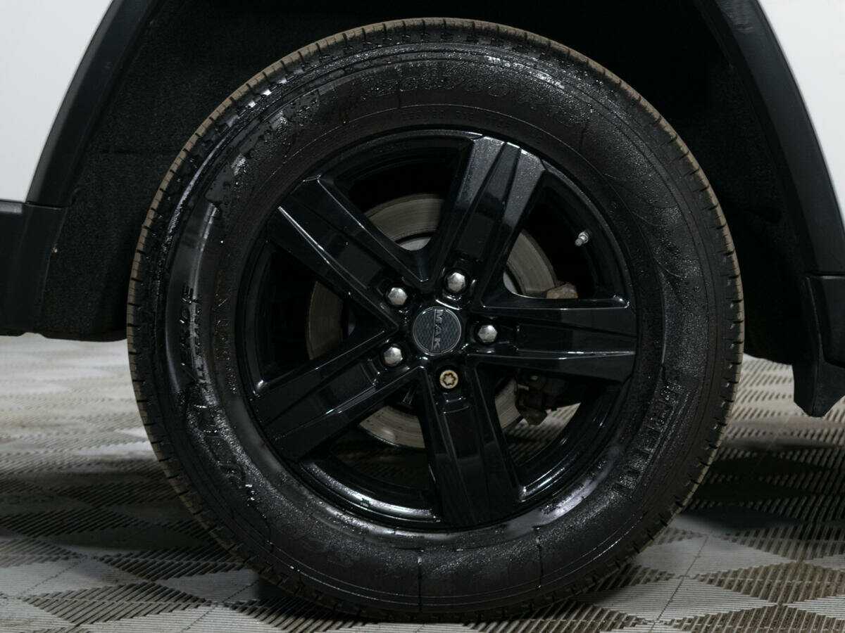 Б/У Джип Гранд Чироки 2018 года. Фото: #21