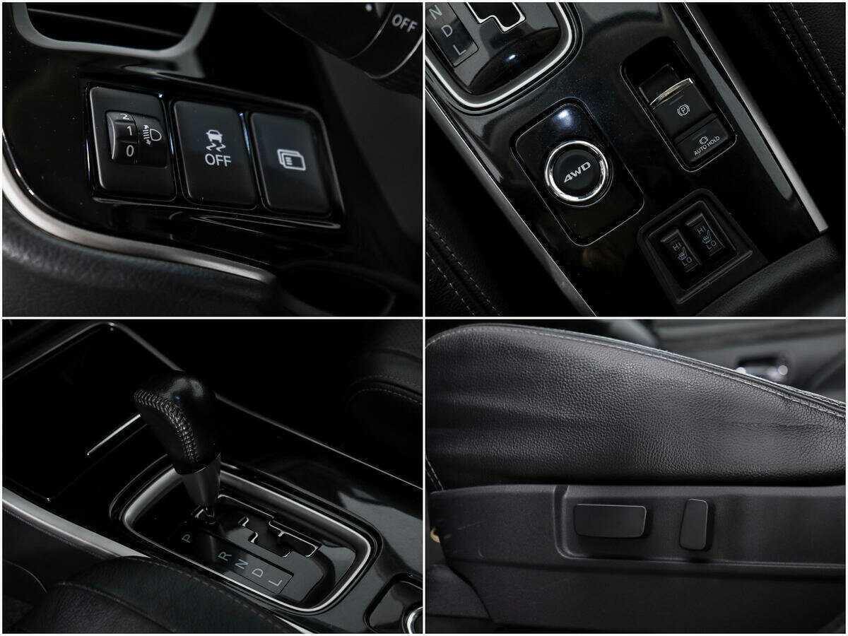 Б/У Митсубиши Оутлэндер 2017 года. Фото: #15