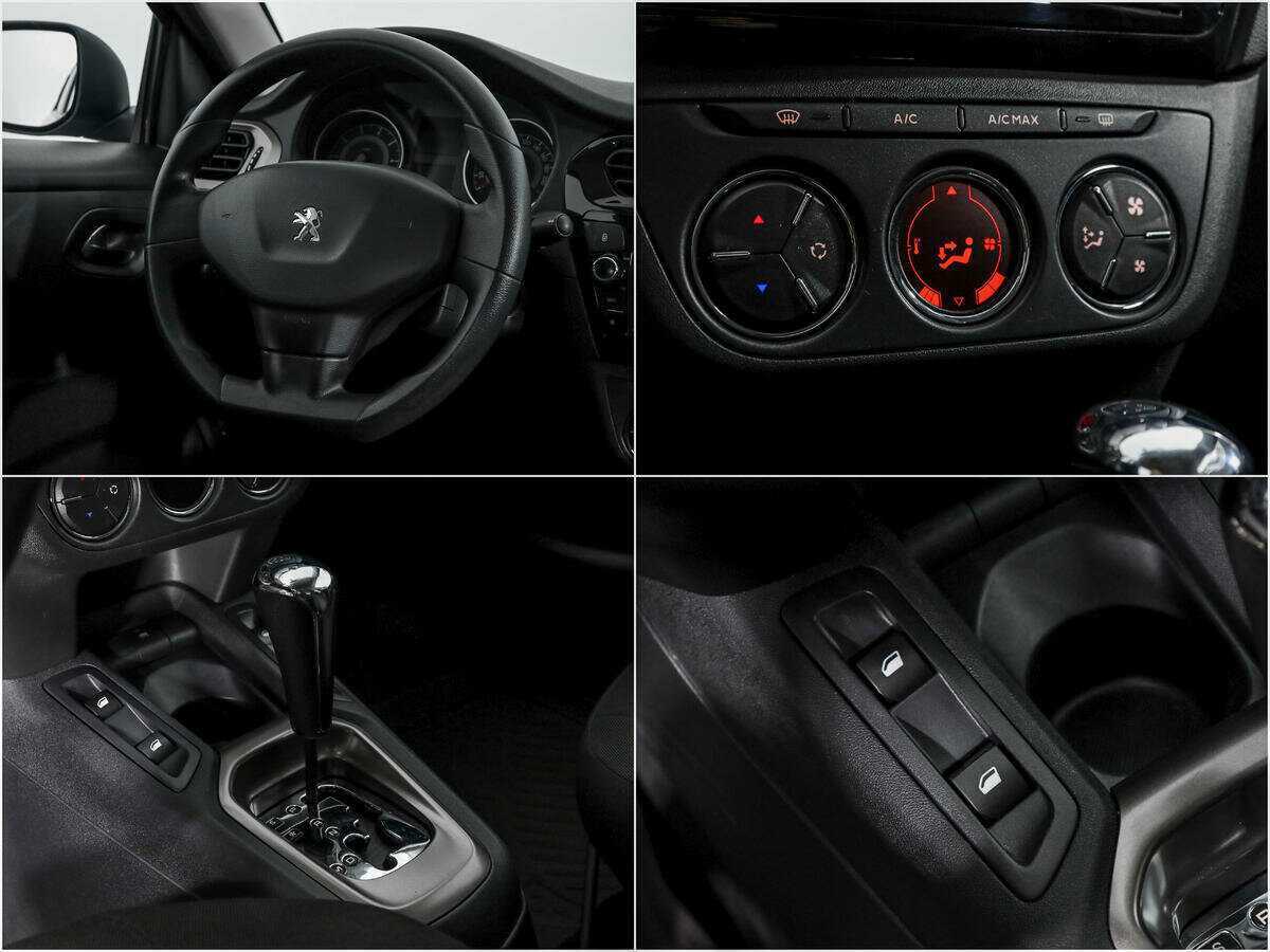 Б/У Пежо 301 2013 года. Фото: #13