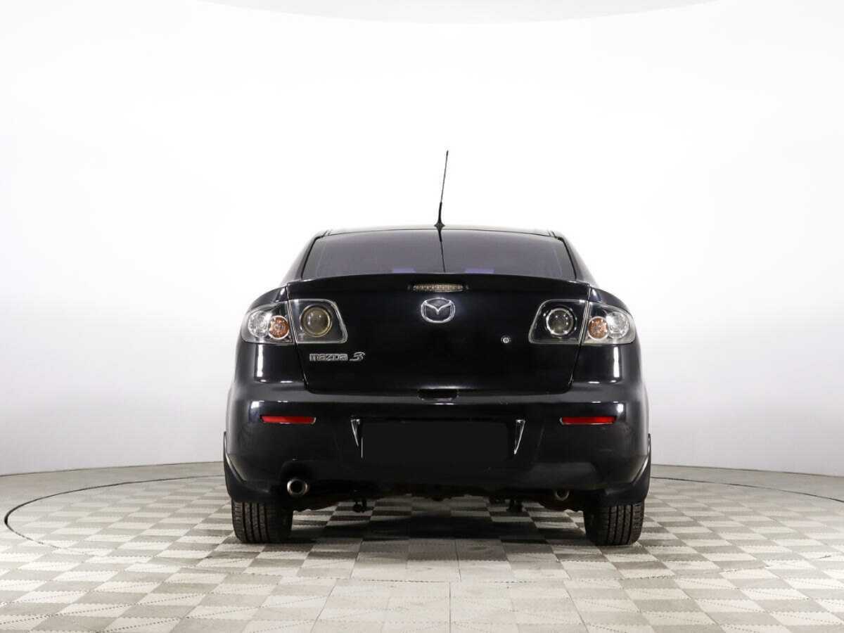 Б/У Мазда 3 2008 года. Фото: #5