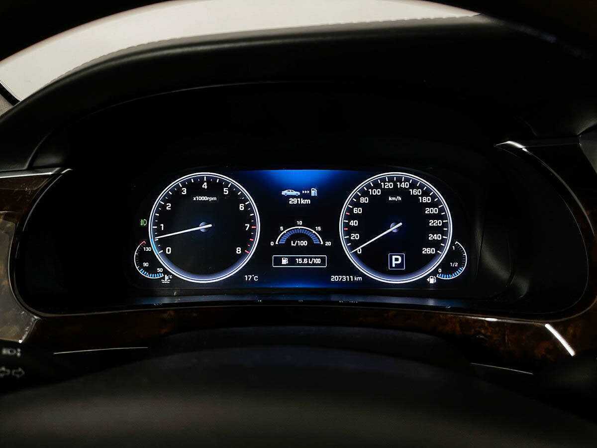 Б/У Хендай Экус 2014 года. Фото: #10