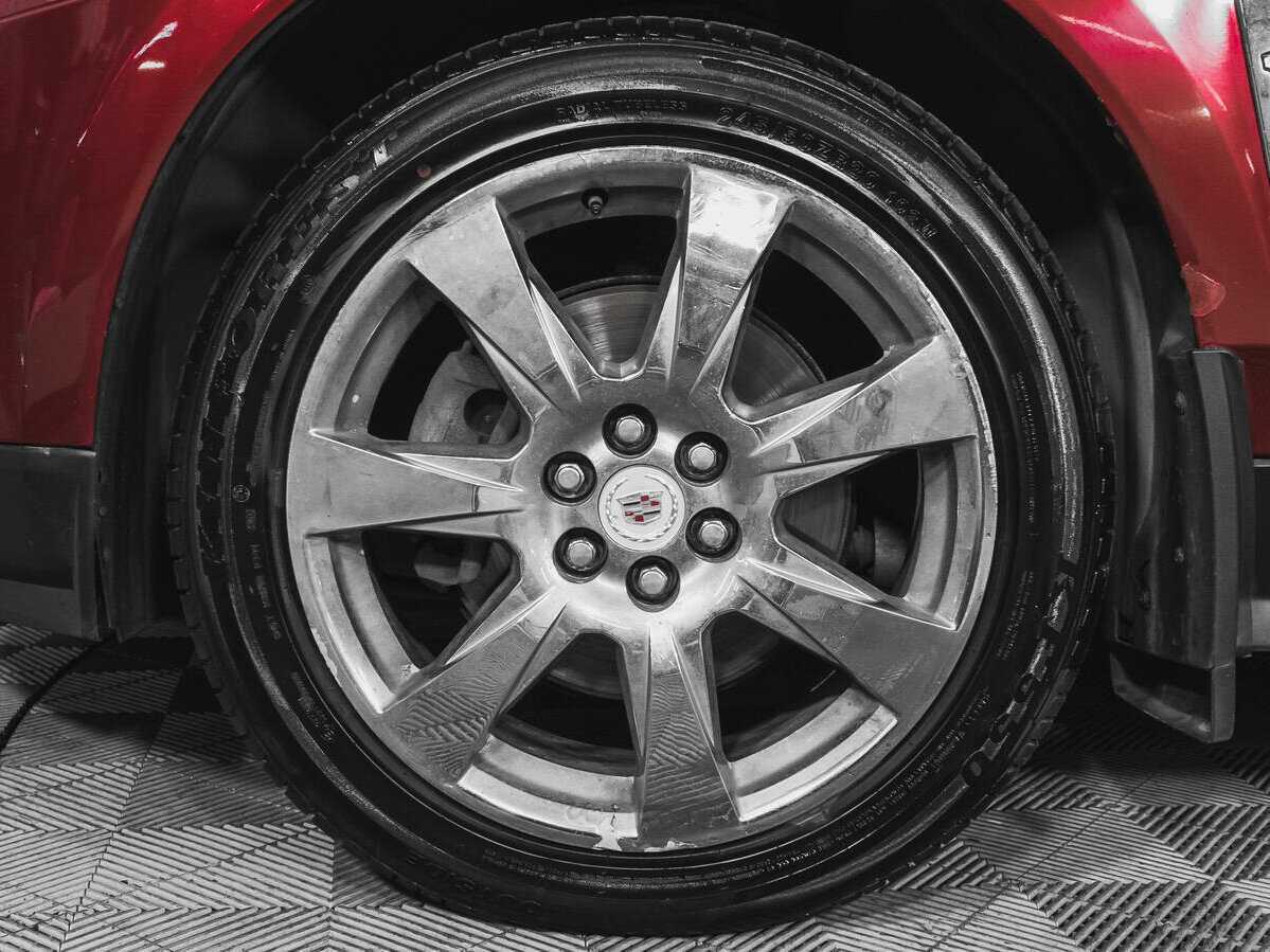 Б/У Кадиллак СРХ 2011 года. Фото: #18