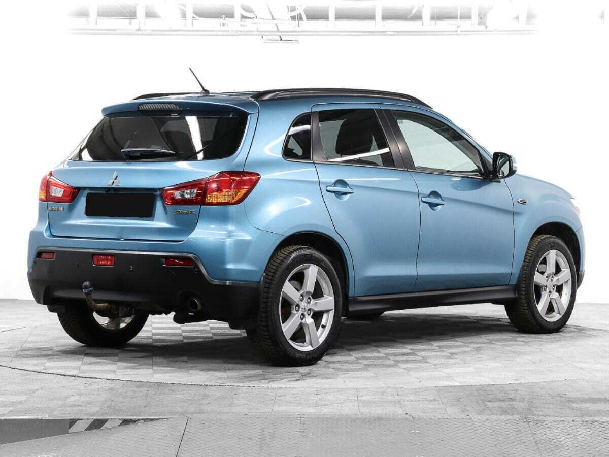 Б/У Митсубиши АС-Икс 2010 года. Фото: #5