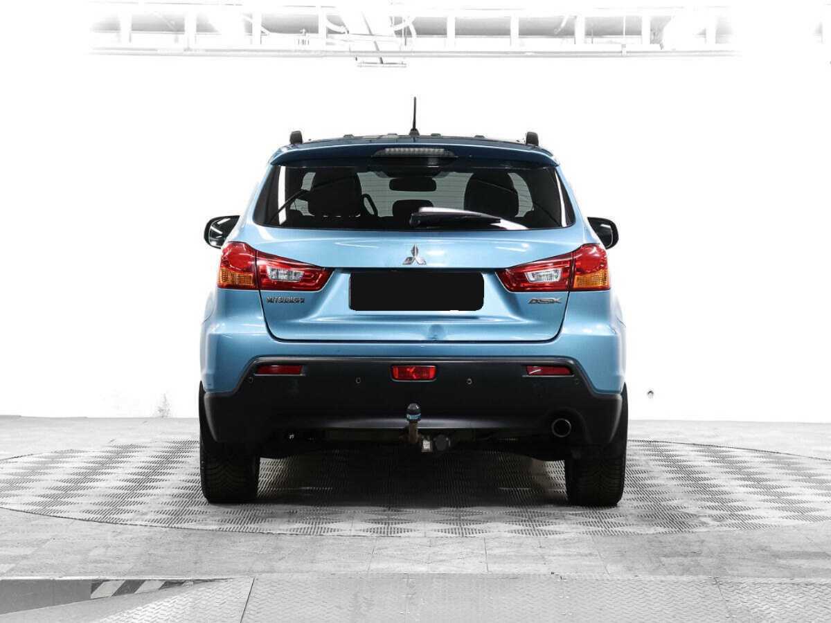 Б/У Митсубиши АС-Икс 2010 года. Фото: #6