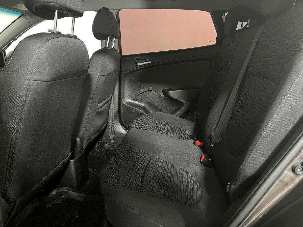 Б/У Хендай Солярис 2016 года. Фото: #9