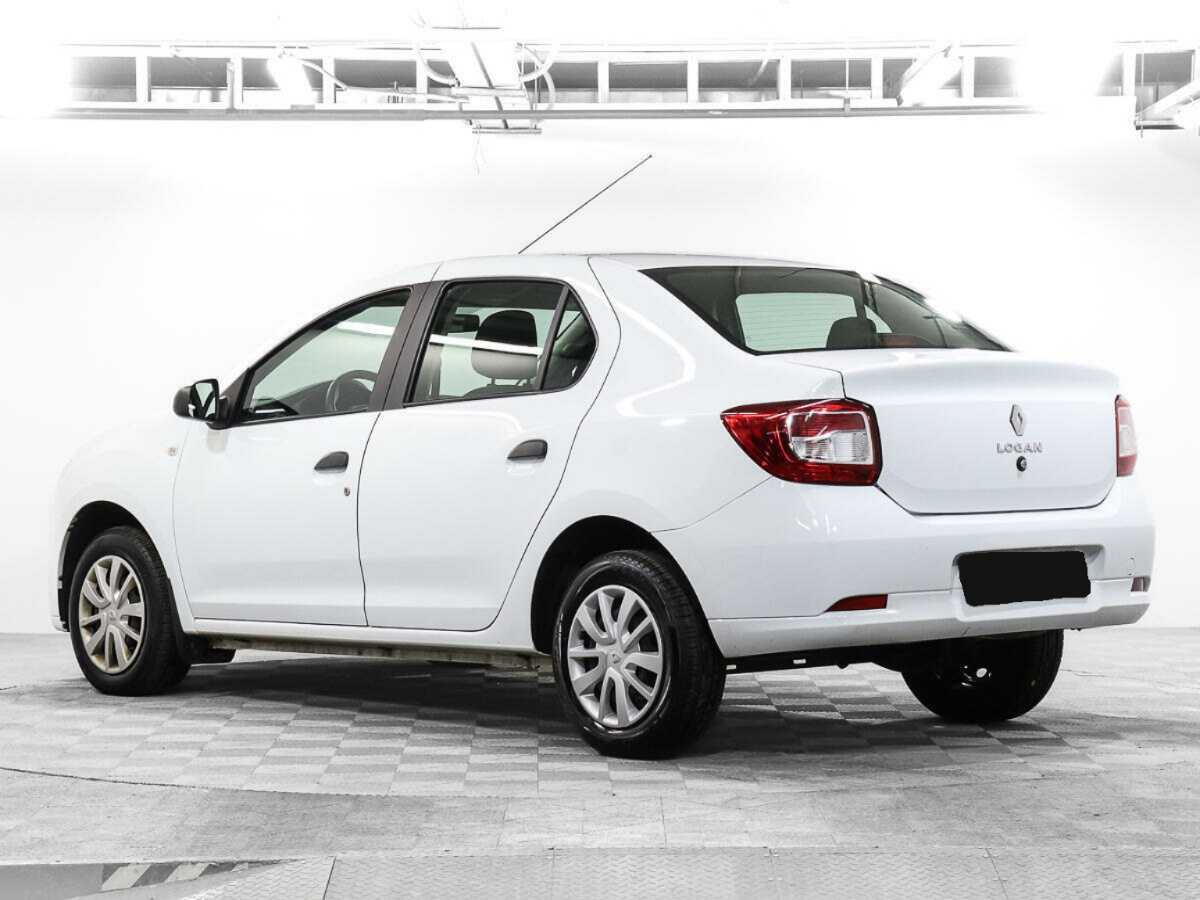 Б/У Рено Логан 2020 года. Фото: #6