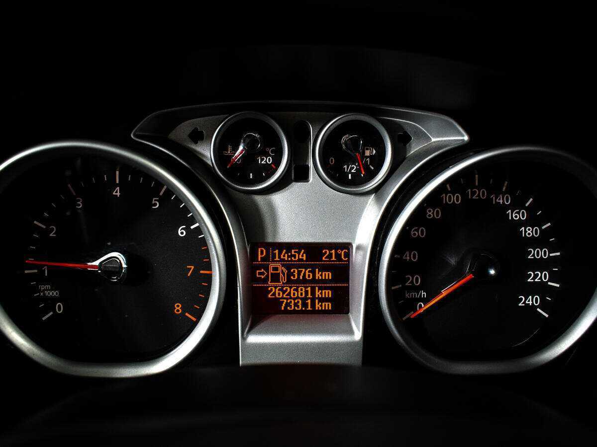 Б/У Форд Фокус 2010 года. Фото: #9