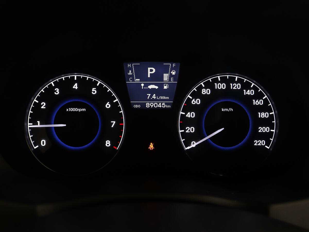 Б/У Хендай Солярис 2011 года. Фото: #15