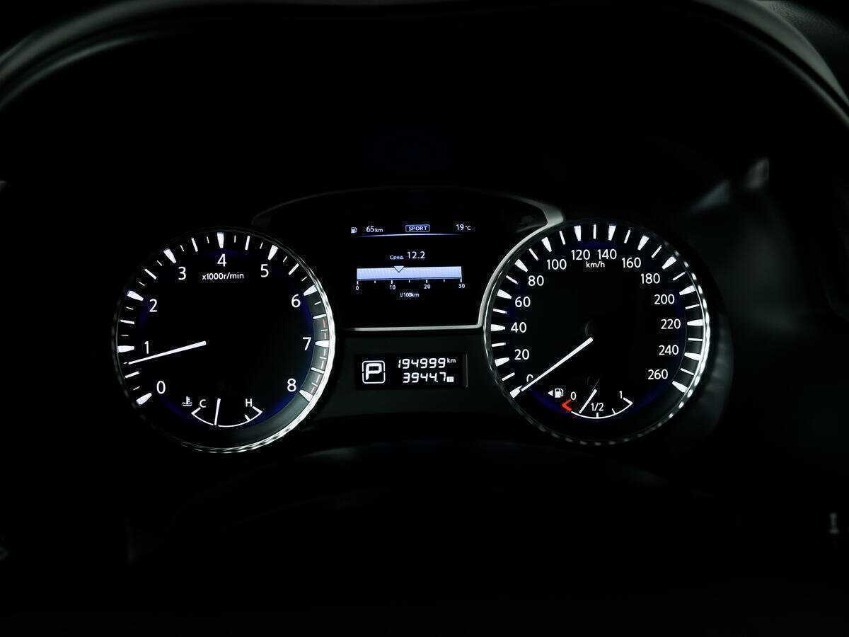 Б/У Инфинити К-Икс60 2014 года. Фото: #7