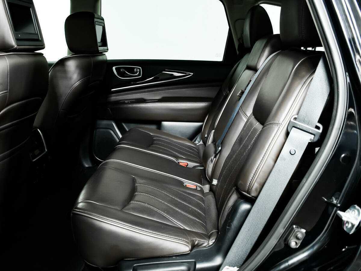 Б/У Инфинити К-Икс60 2014 года. Фото: #9