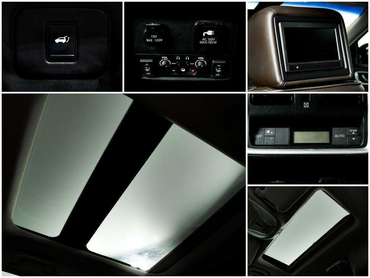 Б/У Инфинити К-Икс60 2014 года. Фото: #12