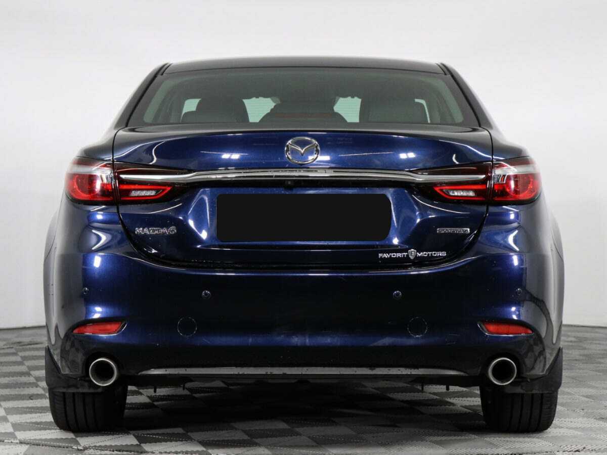 Б/У Мазда 6 2020 года. Фото: #5