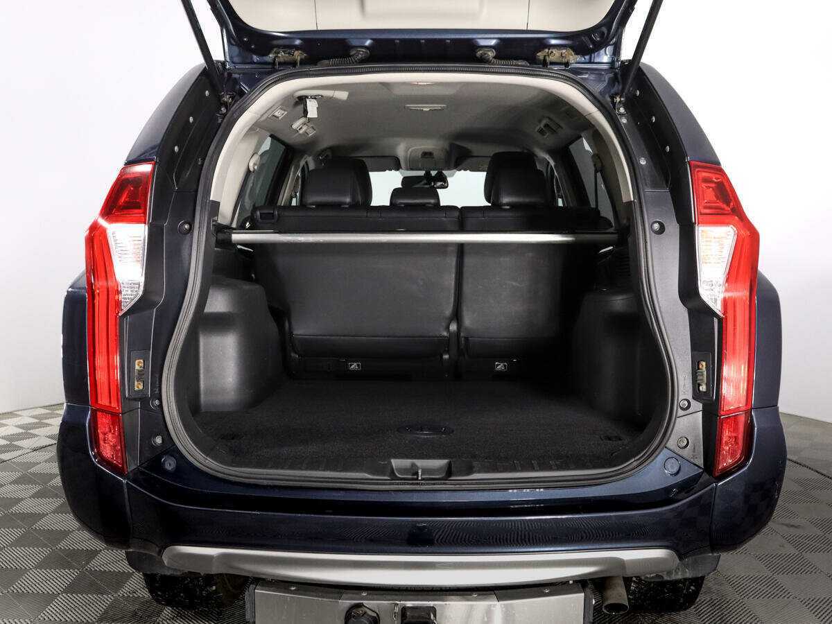 Б/У Митсубиши Паджеро Спорт 2019 года. Фото: #10