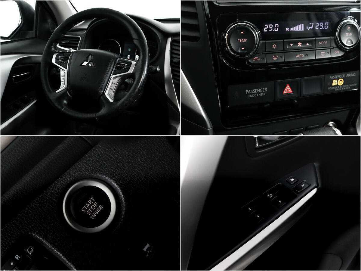 Б/У Митсубиши Паджеро Спорт 2019 года. Фото: #14