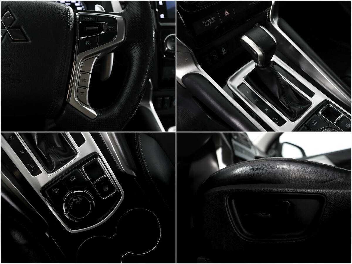 Б/У Митсубиши Паджеро Спорт 2019 года. Фото: #15