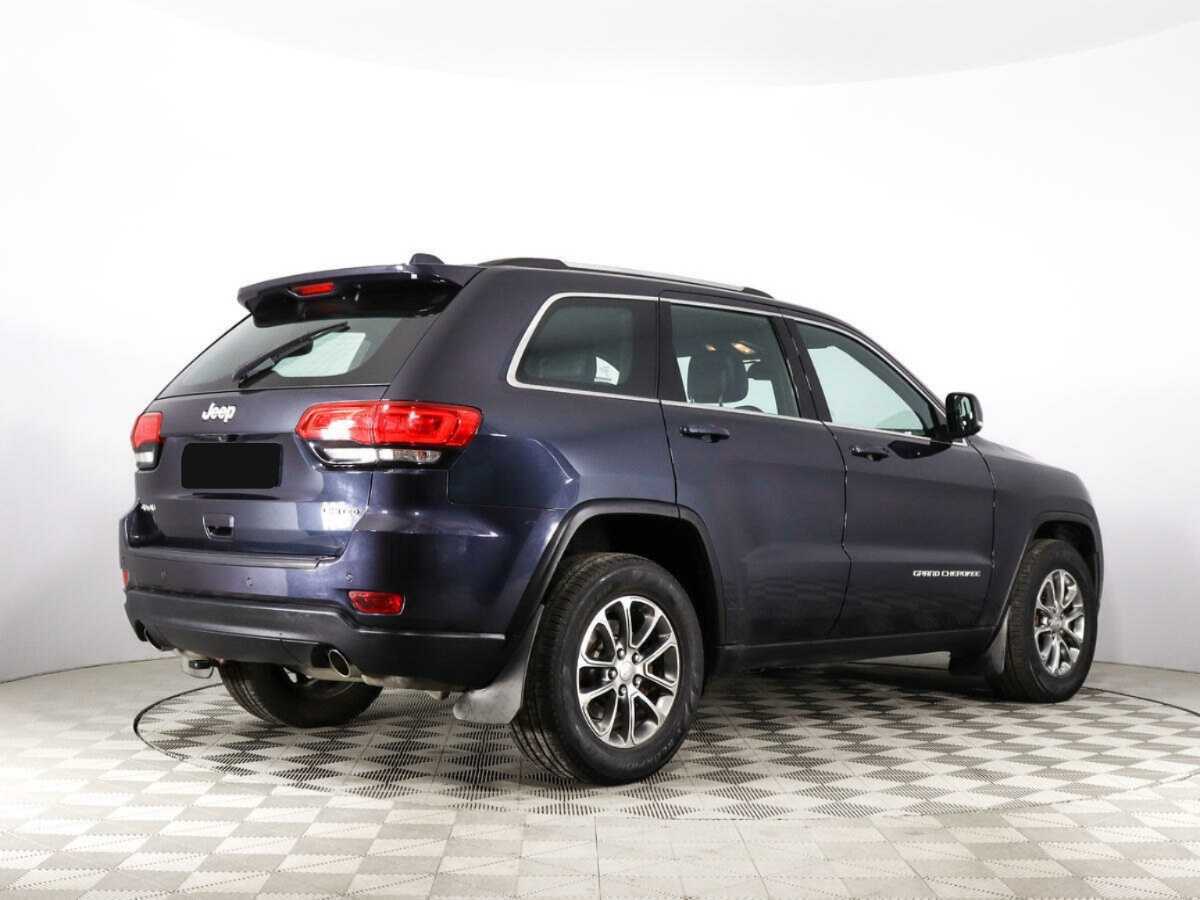 Б/У Джип Гранд Чироки 2013 года. Фото: #4