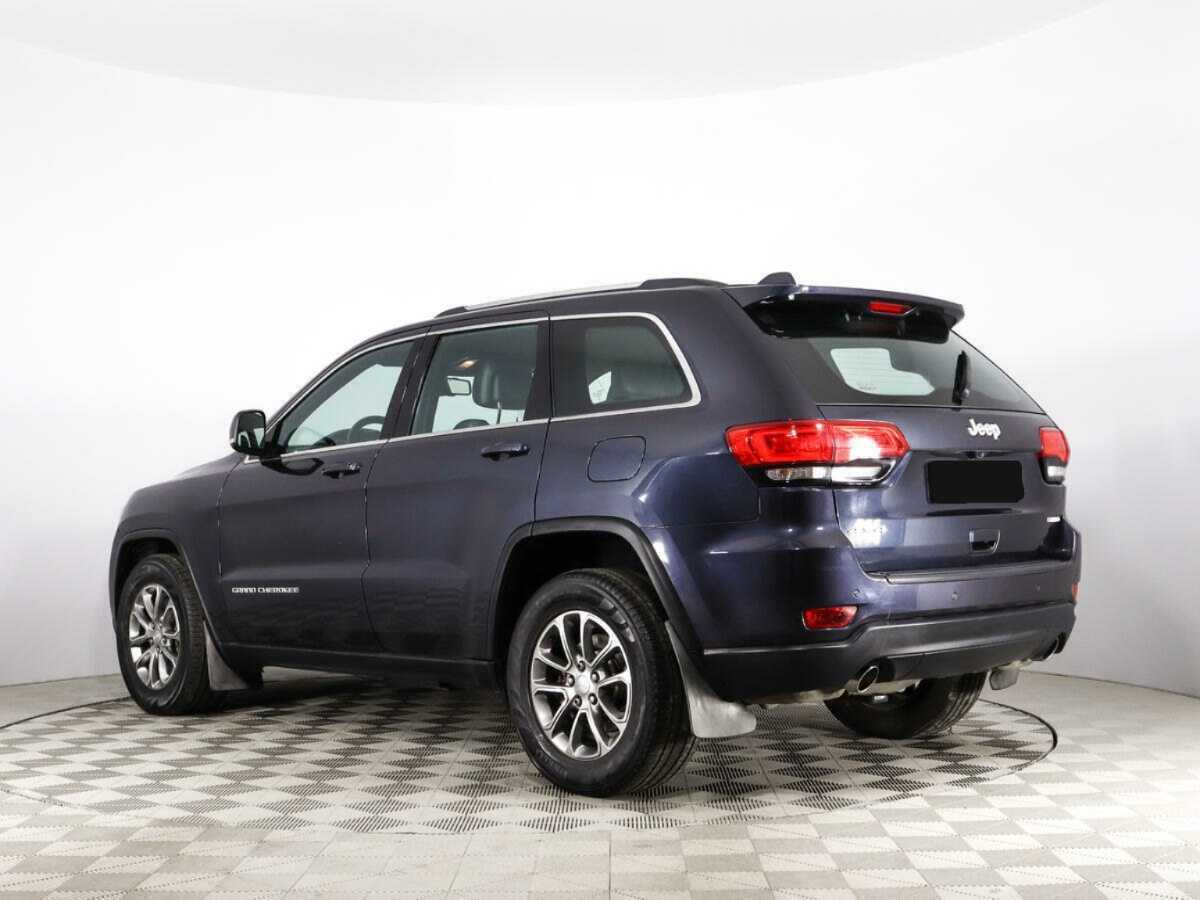 Б/У Джип Гранд Чироки 2013 года. Фото: #6