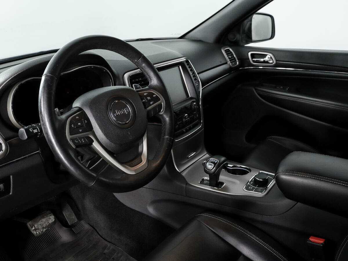 Б/У Джип Гранд Чироки 2013 года. Фото: #8