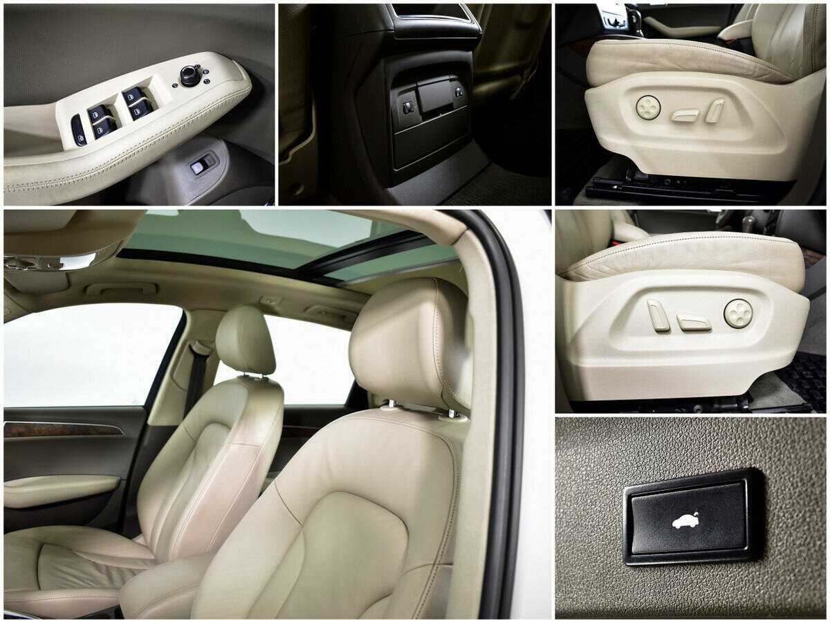 Б/У Ауди К5 2010 года. Фото: #15