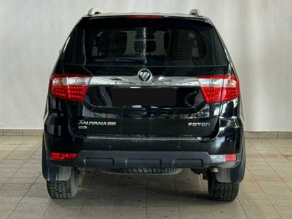 Б/У Фотон Саувана 2016 года. Фото: #1