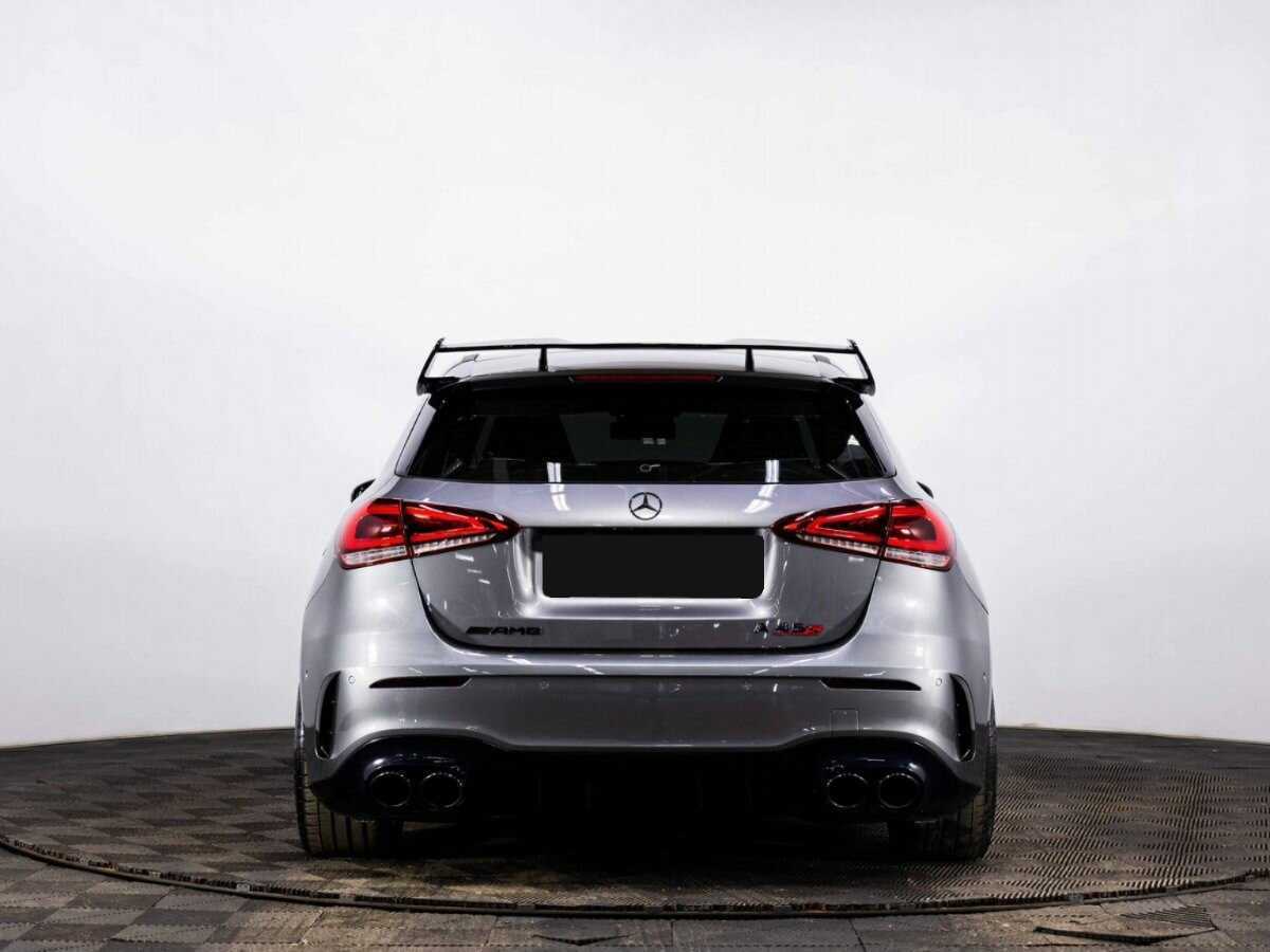 Б/У Мерседес-Бенц А-Класс АМГ 2020 года. Фото: #4