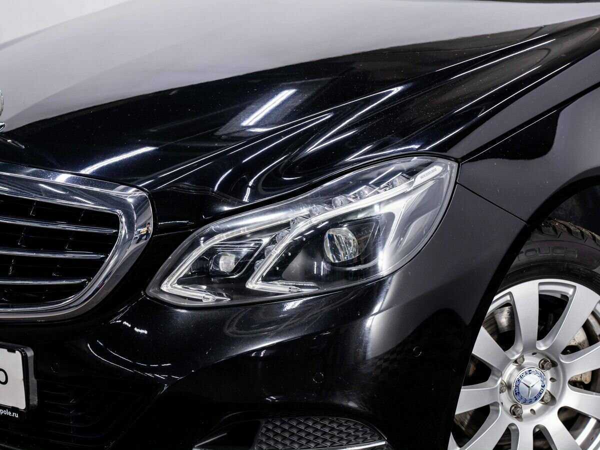 Б/У Мерседес-Бенц Е-Класс 2015 года. Фото: #6