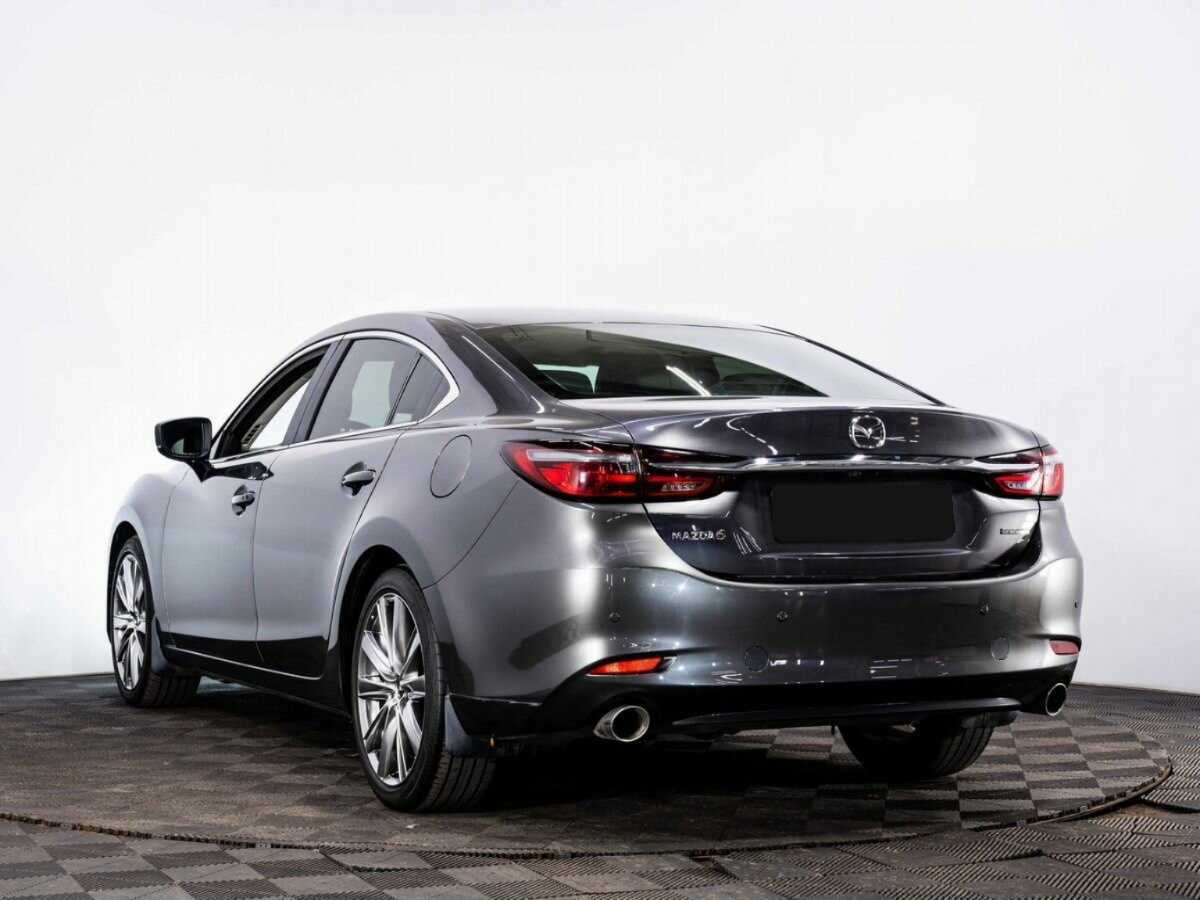 Б/У Мазда 6 2021 года. Фото: #3