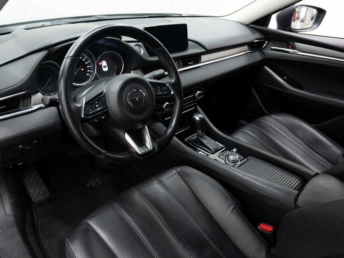 Б/У Мазда 6 2021 года. Фото: #7