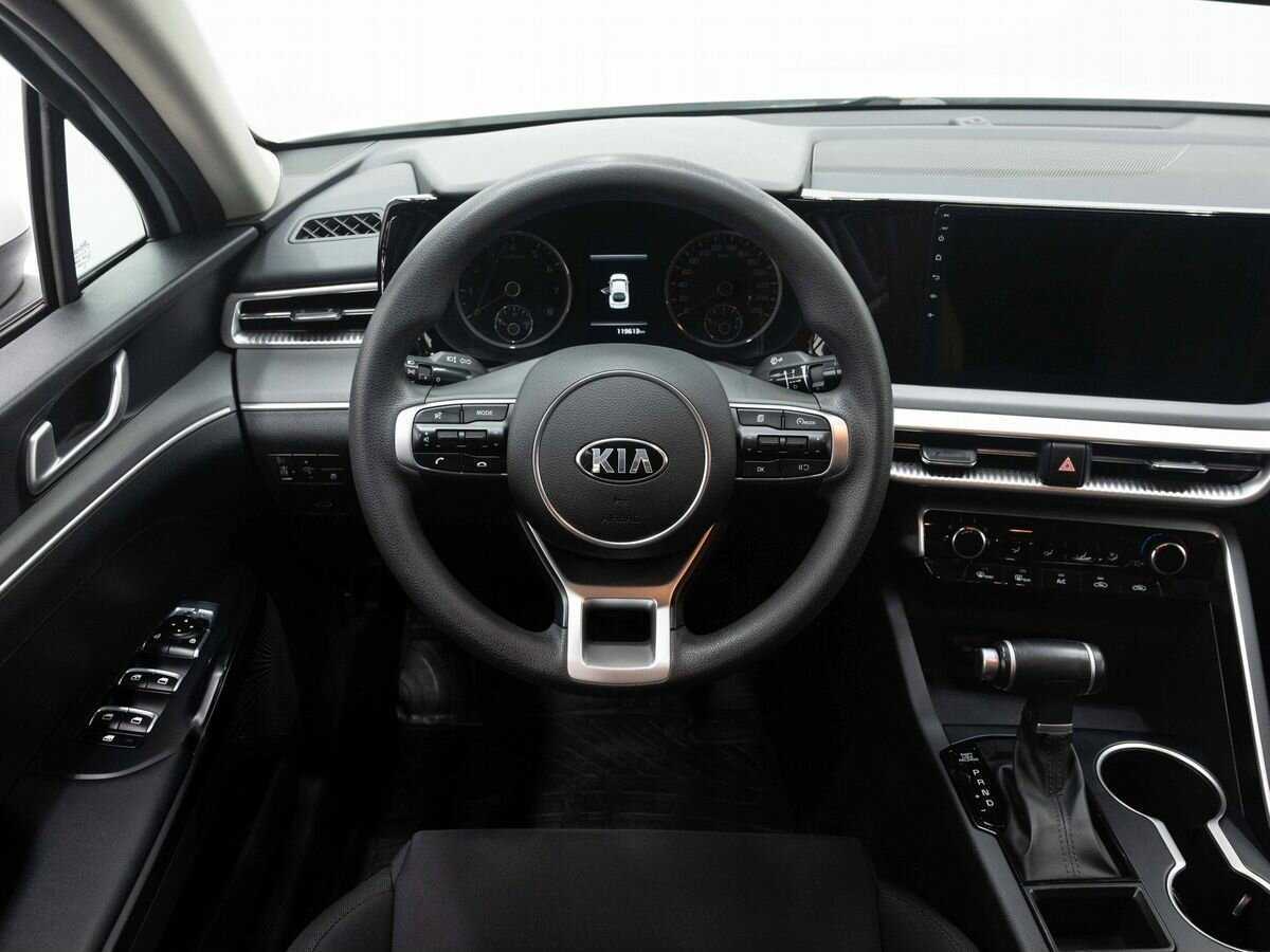 Б/У Киа К5 2021 года. Фото: #15