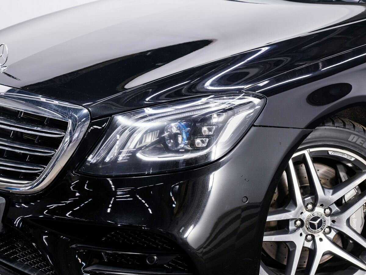 Б/У Мерседес-Бенц С-Класс 2018 года. Фото: #6