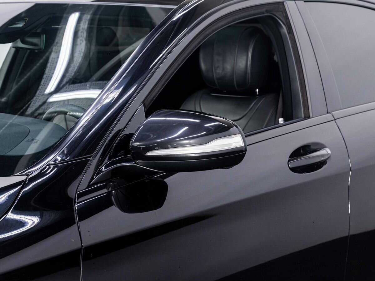 Б/У Мерседес-Бенц С-Класс 2018 года. Фото: #7